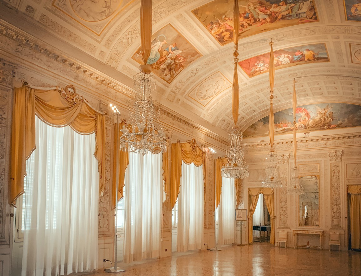Palazzo Milzetti salone dAchille