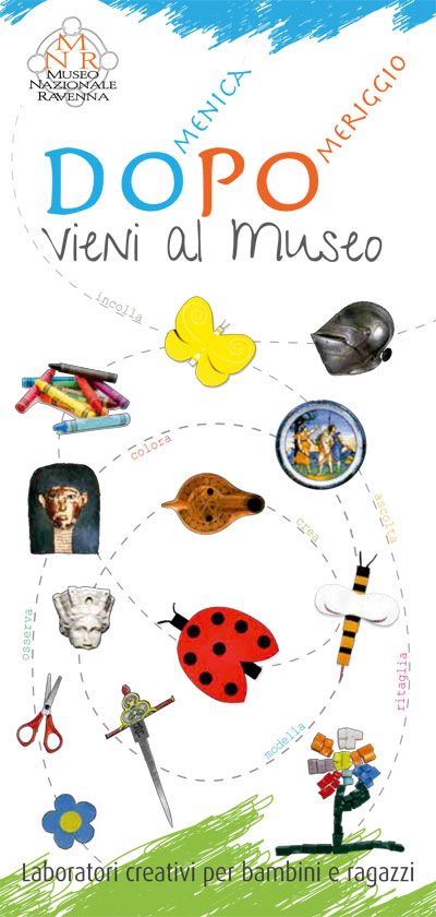 Locandina di Domenica al Museo