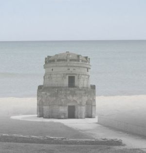 Veduta del Mausoleo di Teodorico
