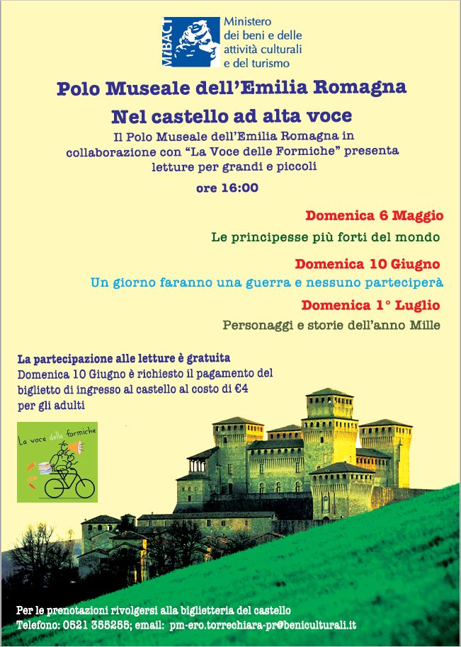 Nel castello ad alata voce 2018