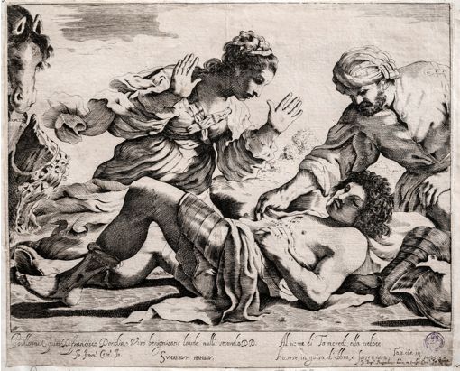 stampa guercino